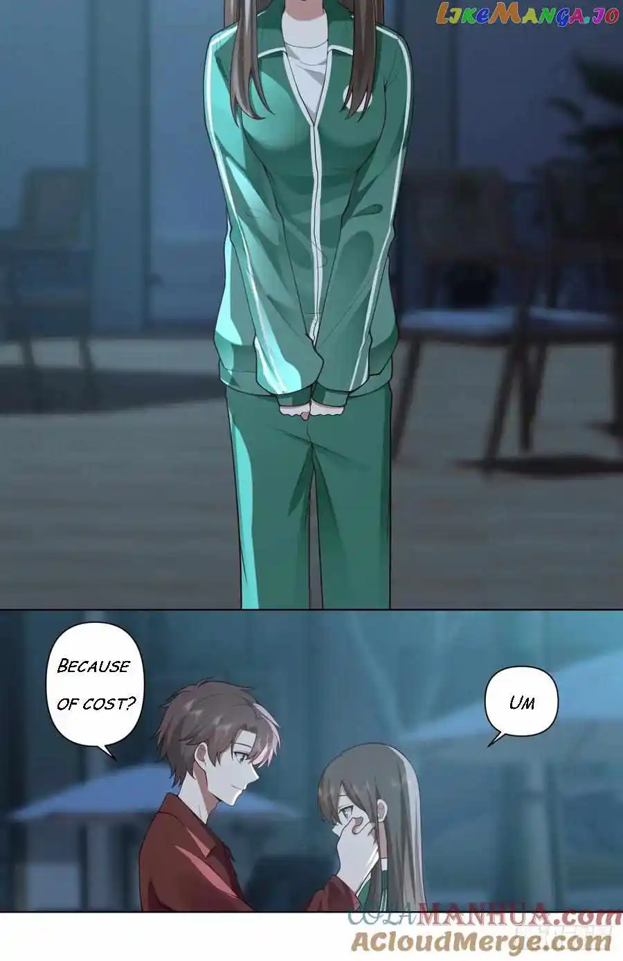 I Really Don't Want To Remake Chapter 153