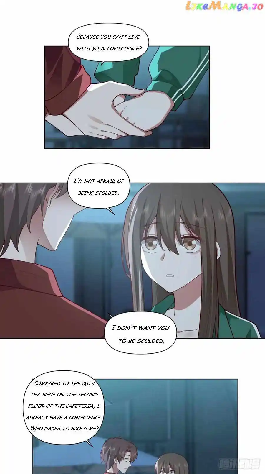 I Really Don't Want To Remake Chapter 153