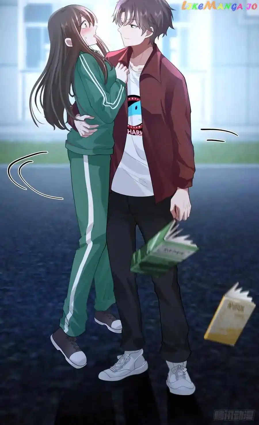 I Really Don't Want To Remake Chapter 153