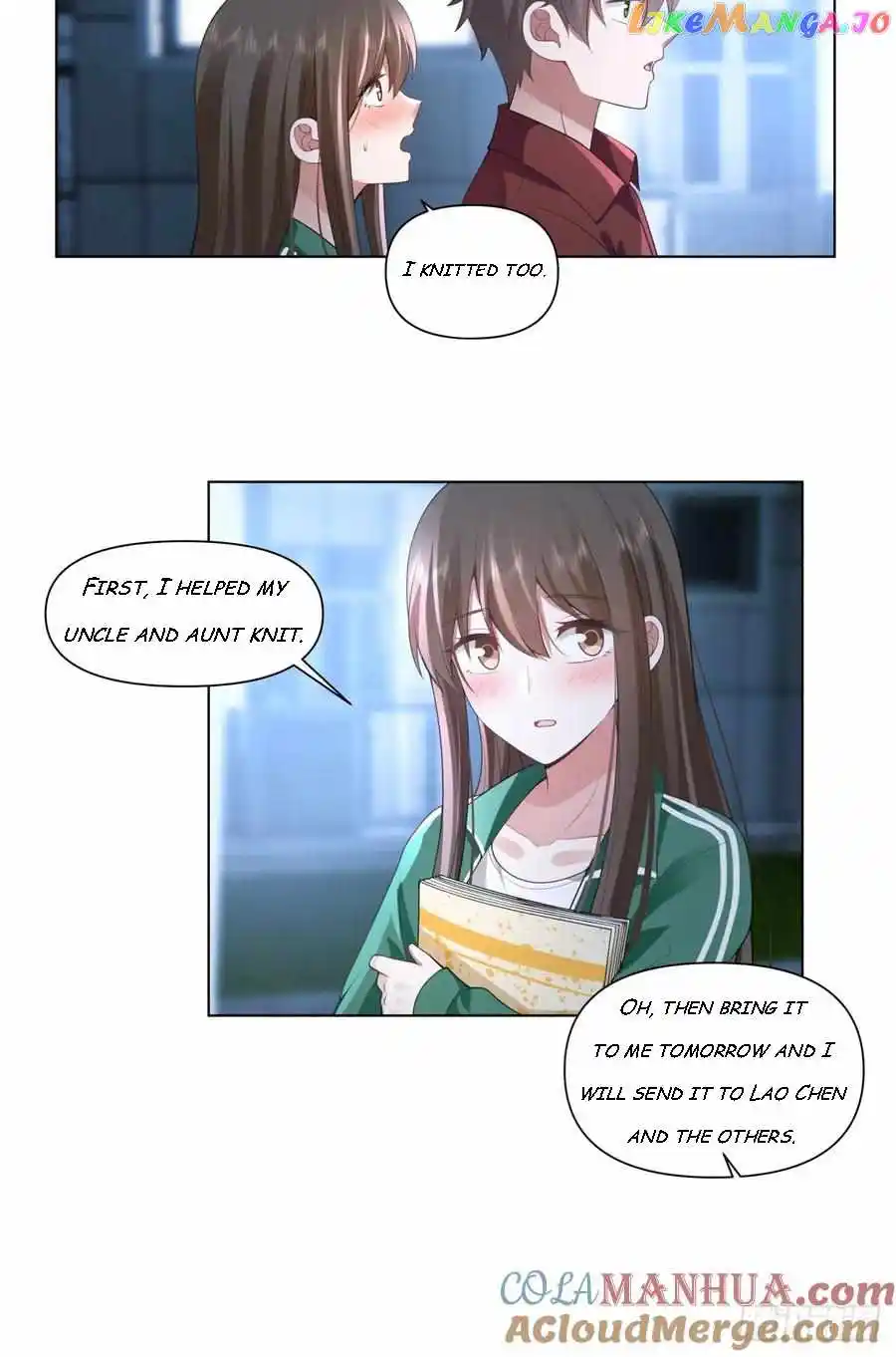 I Really Don't Want To Remake Chapter 153