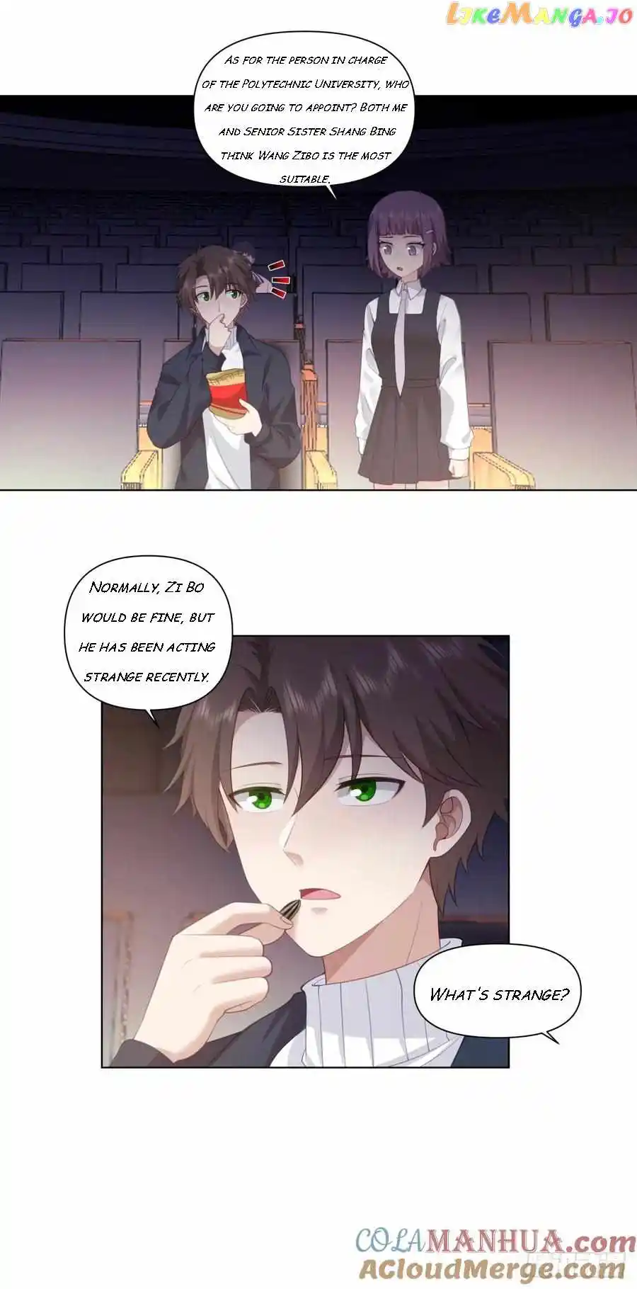 I Really Don't Want To Remake Chapter 154