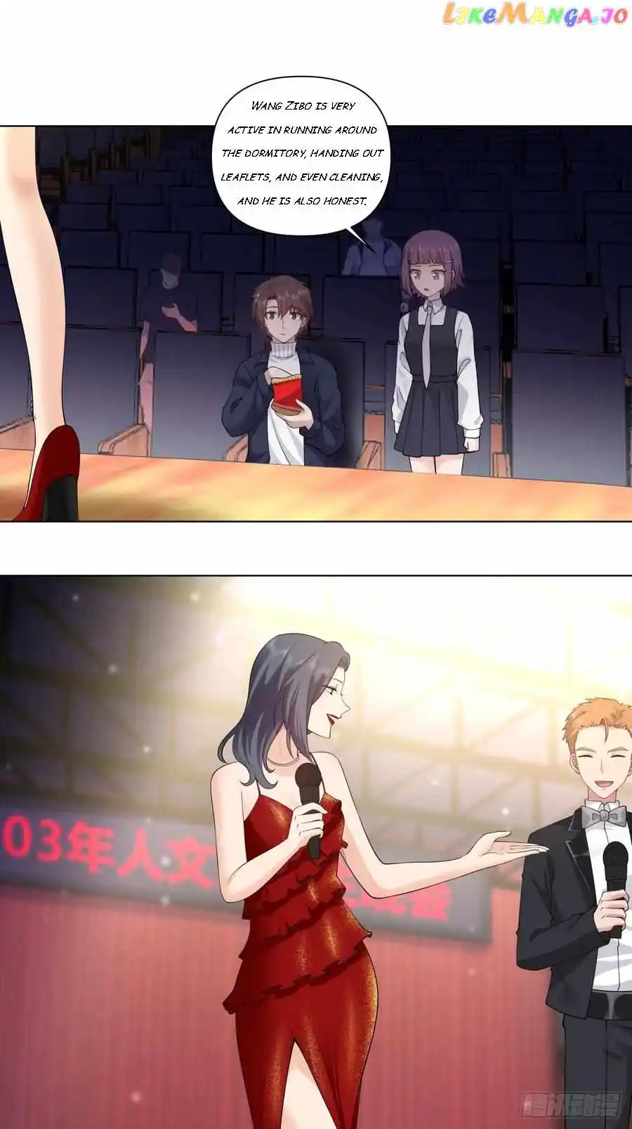 I Really Don't Want To Remake Chapter 154