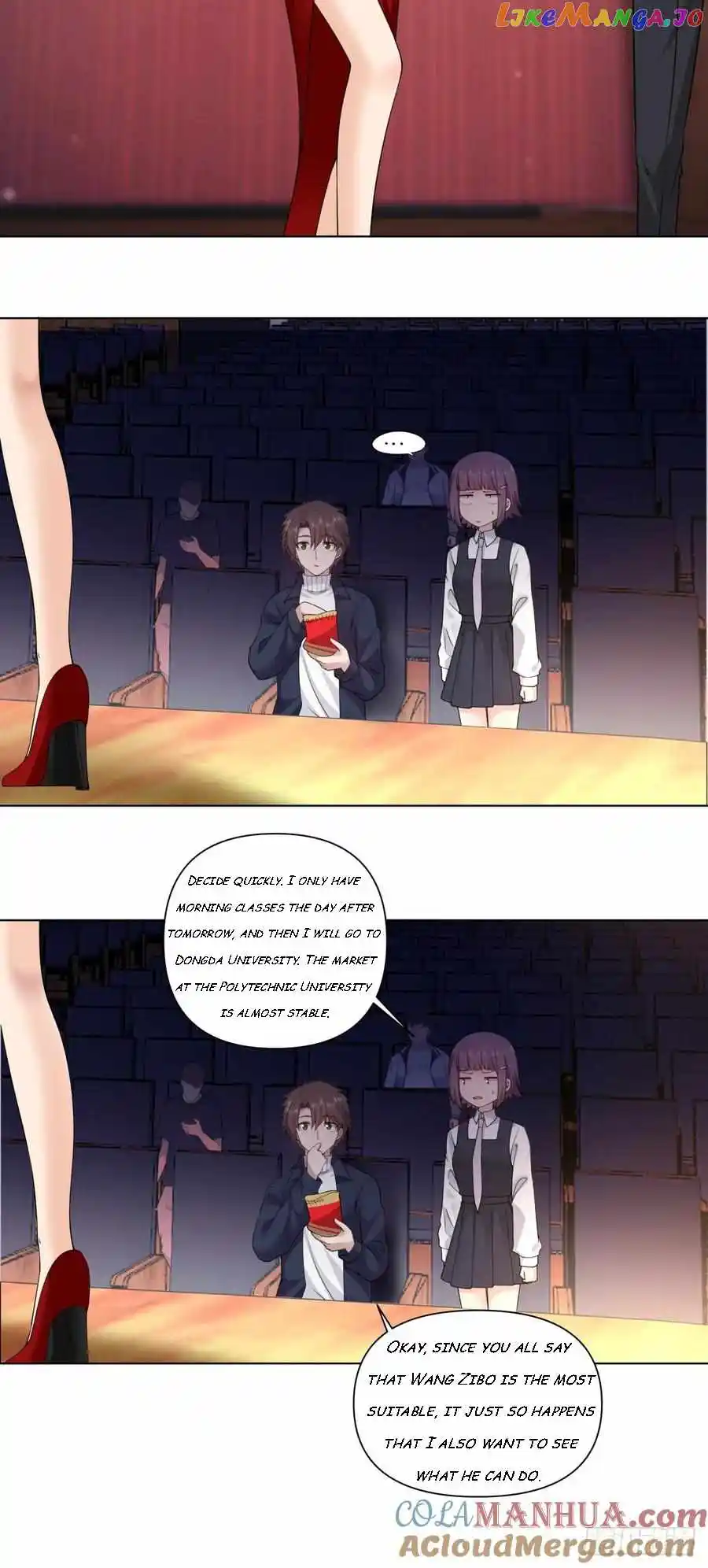 I Really Don't Want To Remake Chapter 154