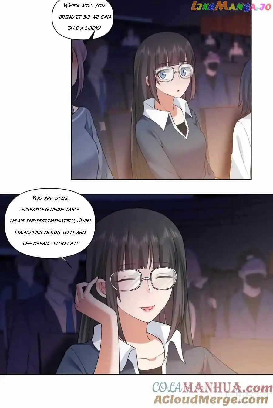 I Really Don't Want To Remake Chapter 154