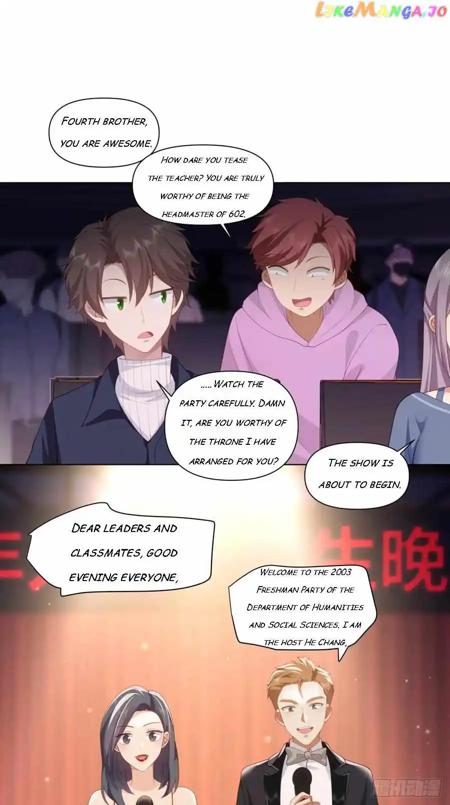 I Really Don't Want To Remake Chapter 154