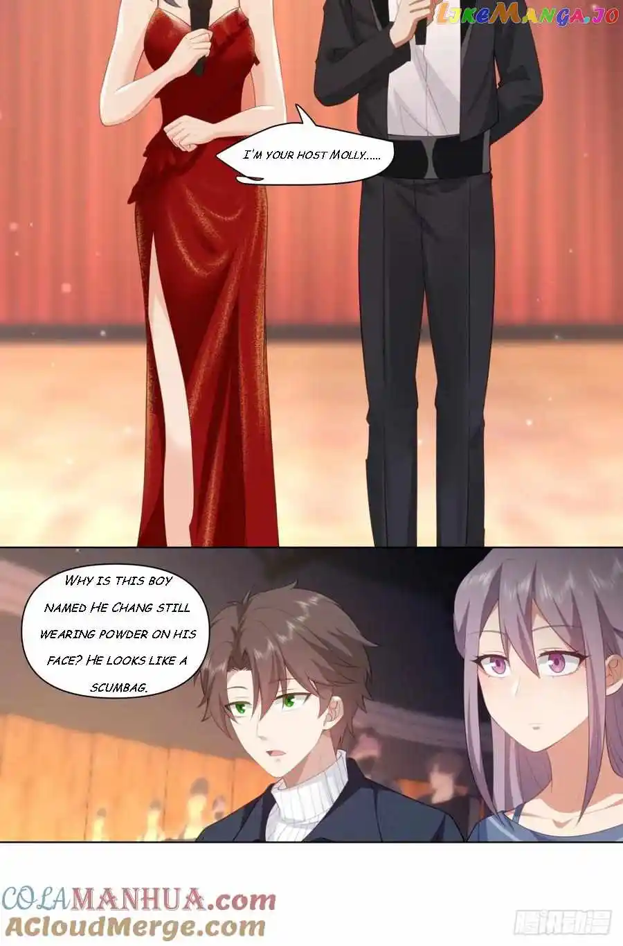 I Really Don't Want To Remake Chapter 154