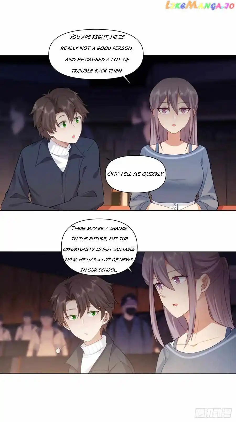 I Really Don't Want To Remake Chapter 154