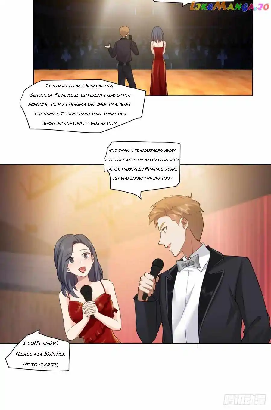 I Really Don't Want To Remake Chapter 154