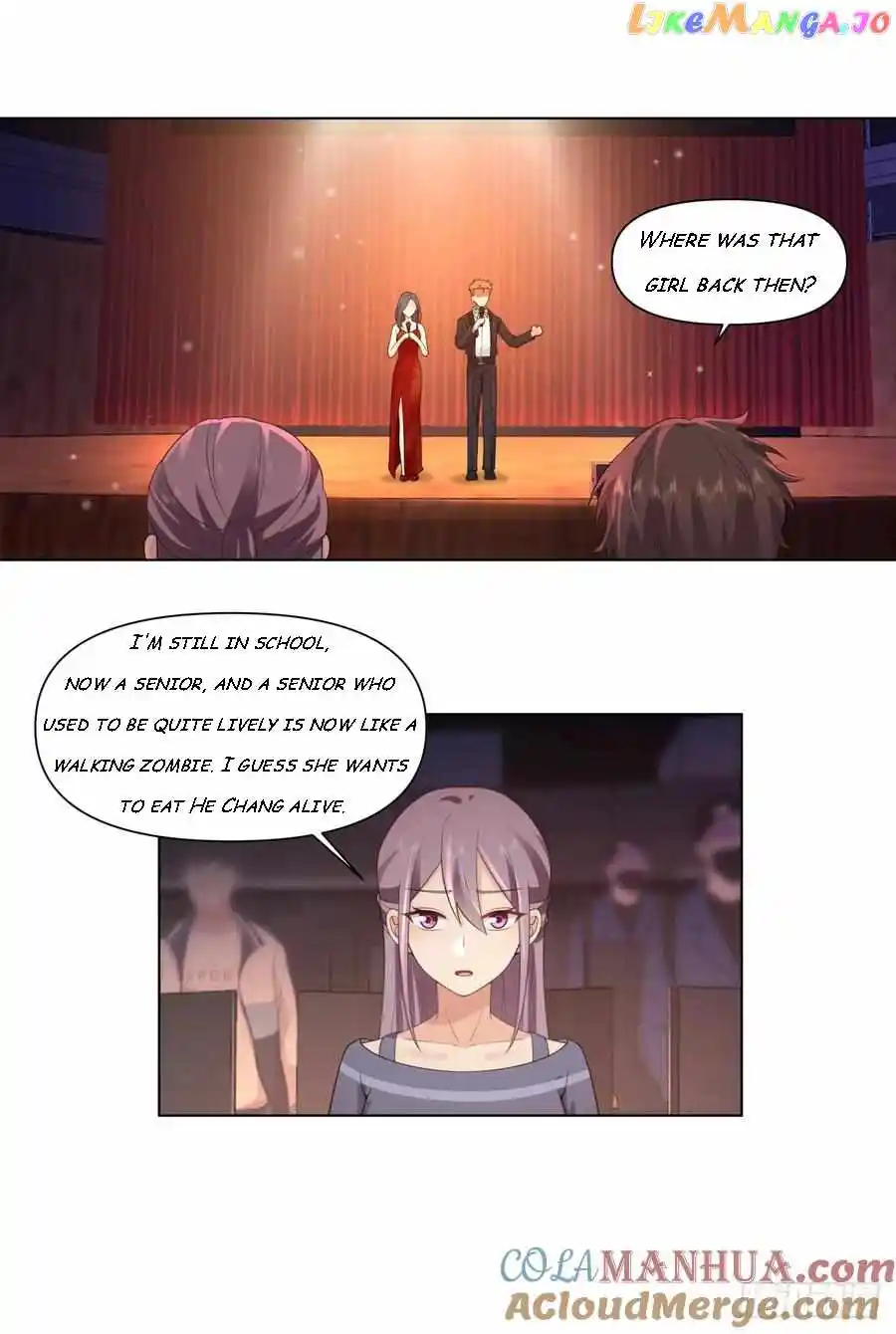 I Really Don't Want To Remake Chapter 154