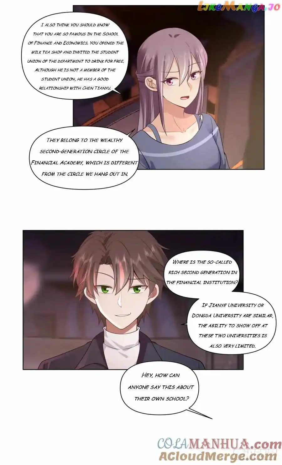 I Really Don't Want To Remake Chapter 154