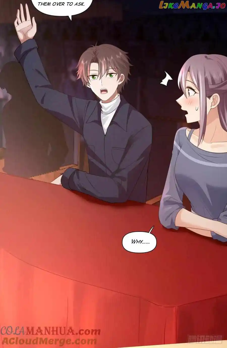 I Really Don't Want To Remake Chapter 154