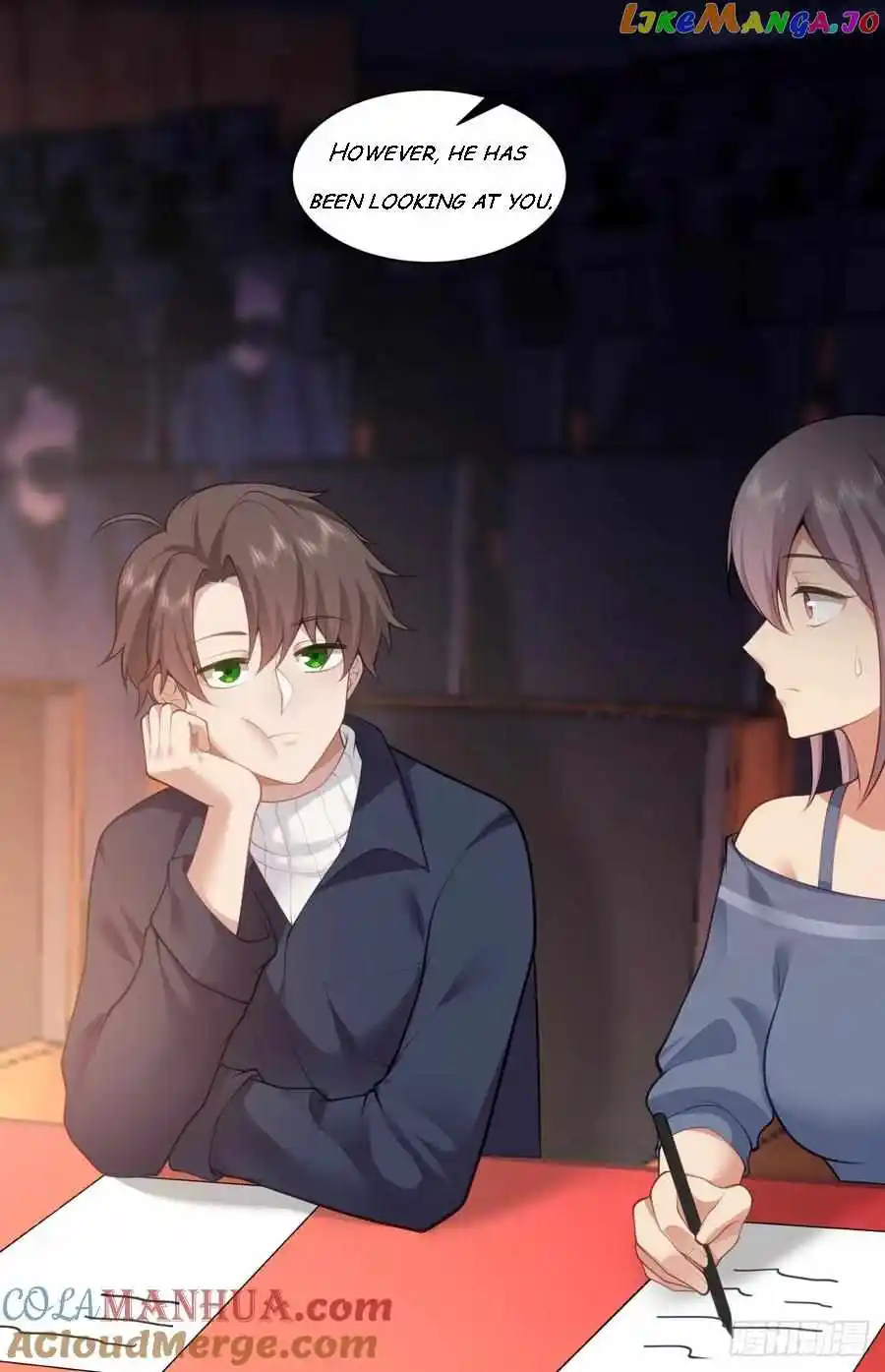 I Really Don't Want To Remake Chapter 155