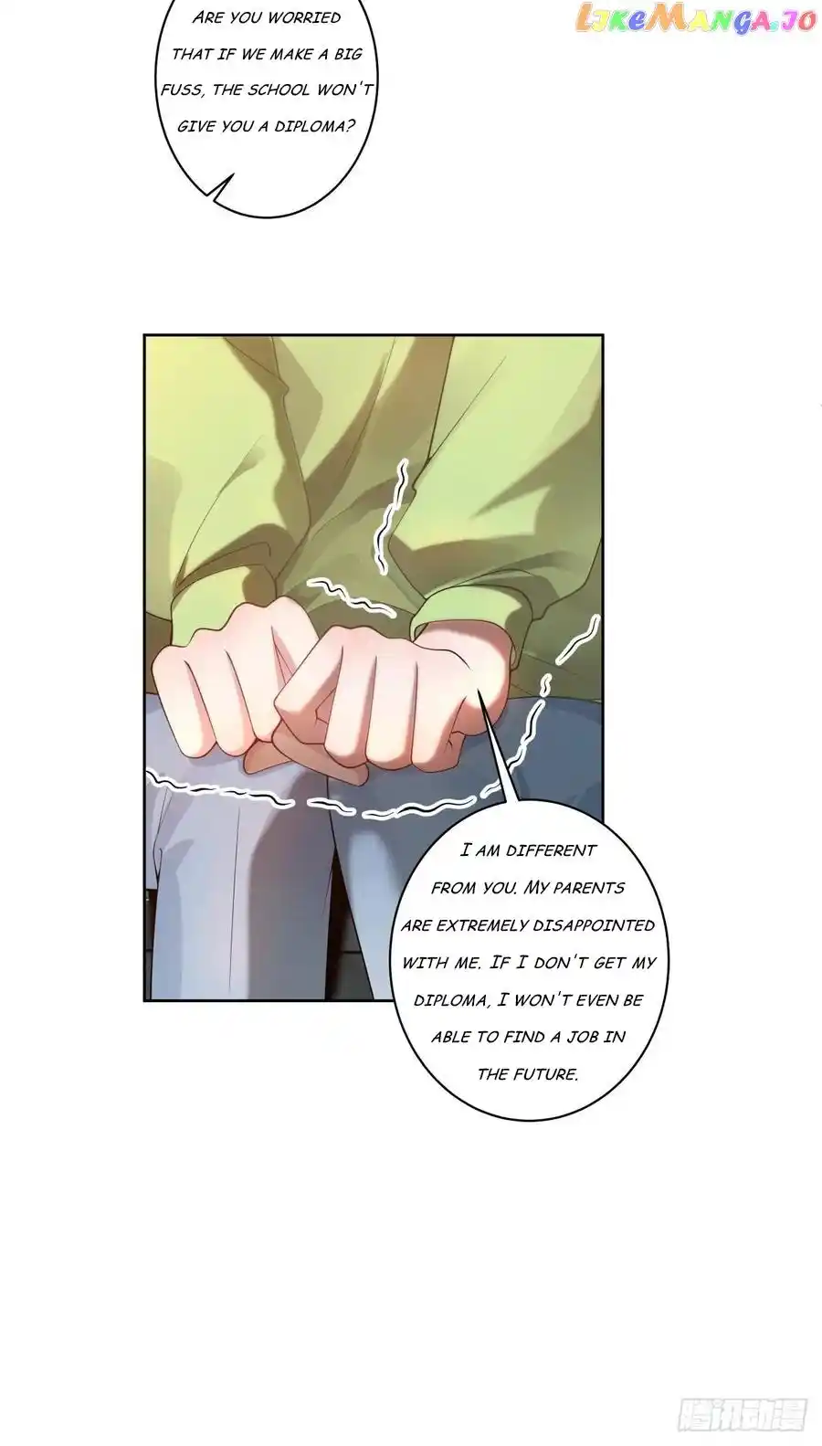 I Really Don't Want To Remake Chapter 156