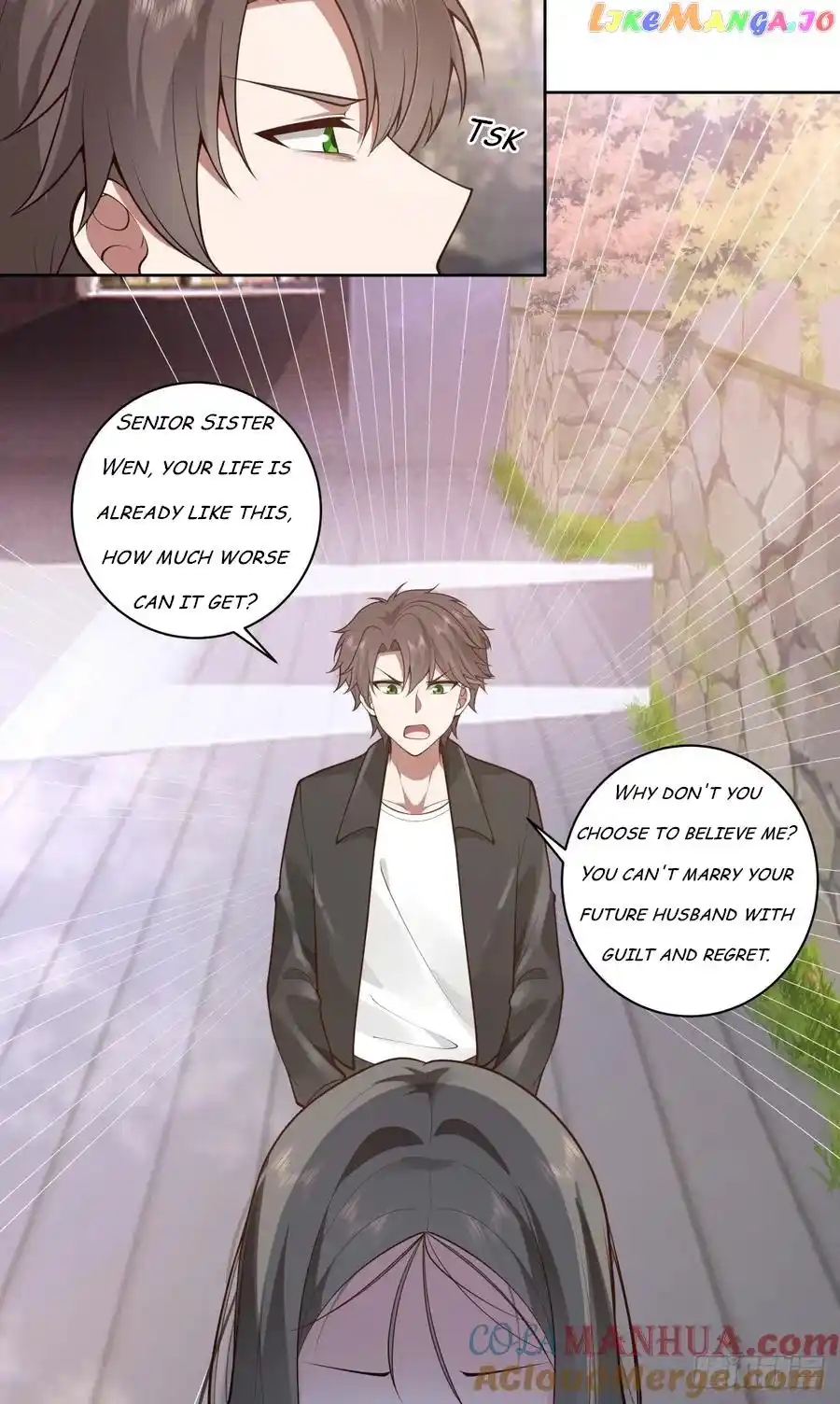 I Really Don't Want To Remake Chapter 156