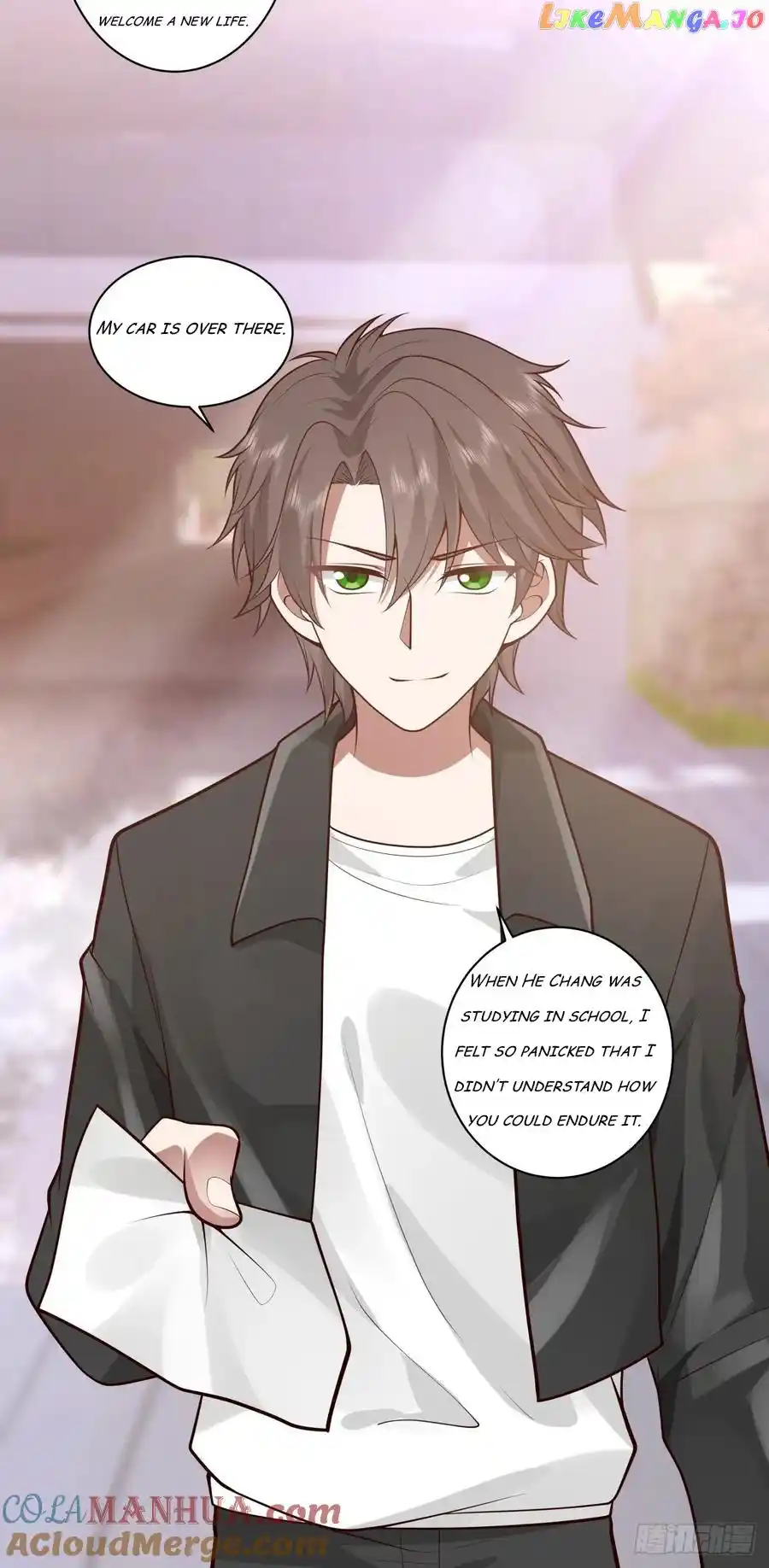 I Really Don't Want To Remake Chapter 156