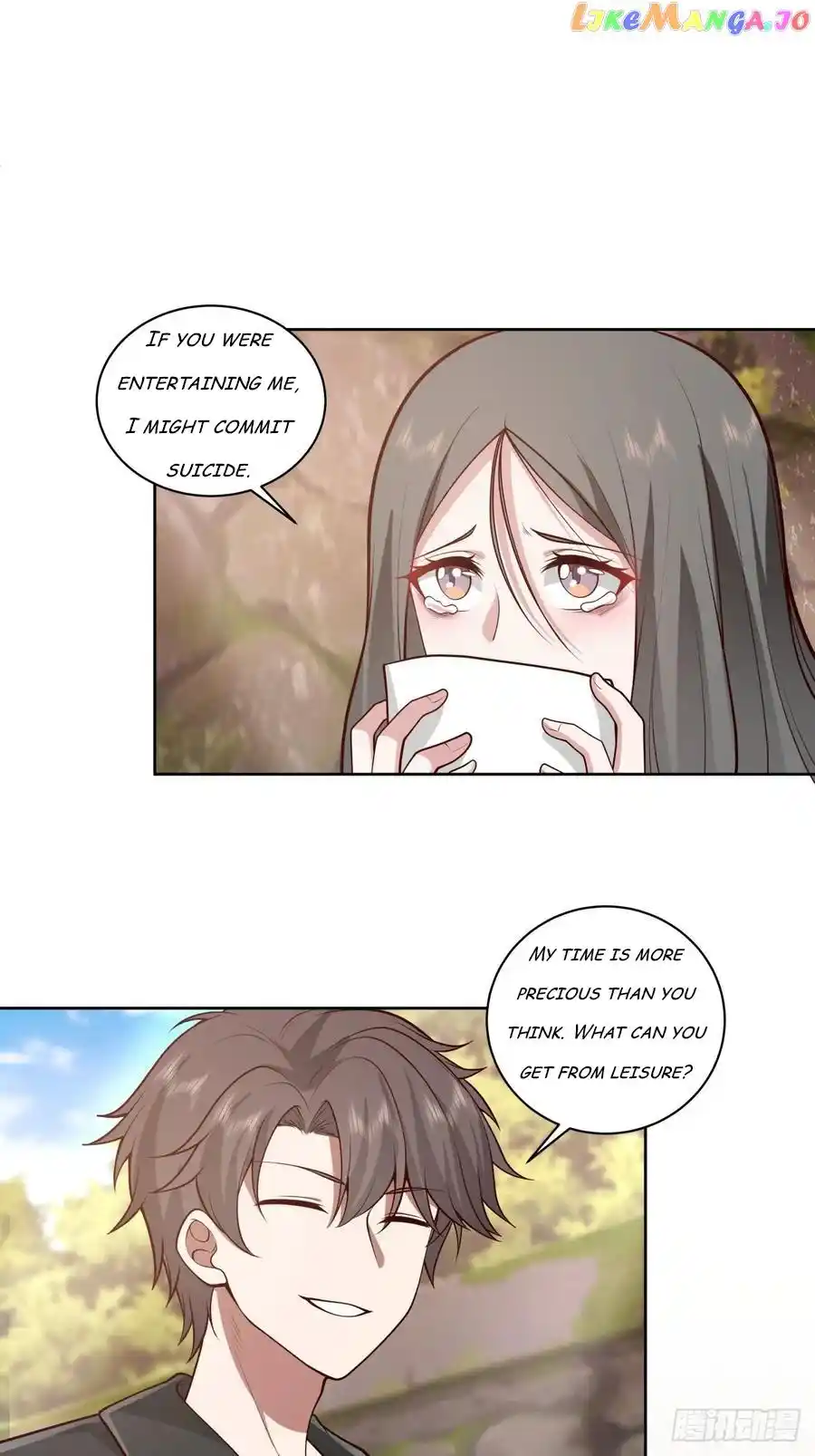 I Really Don't Want To Remake Chapter 156