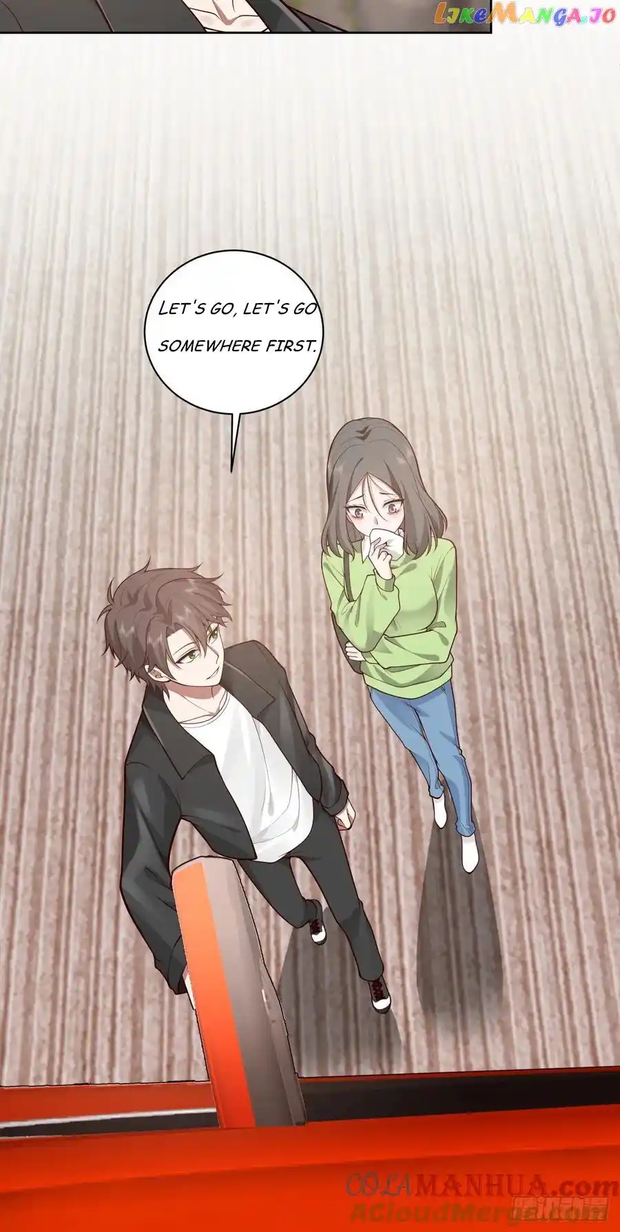 I Really Don't Want To Remake Chapter 156