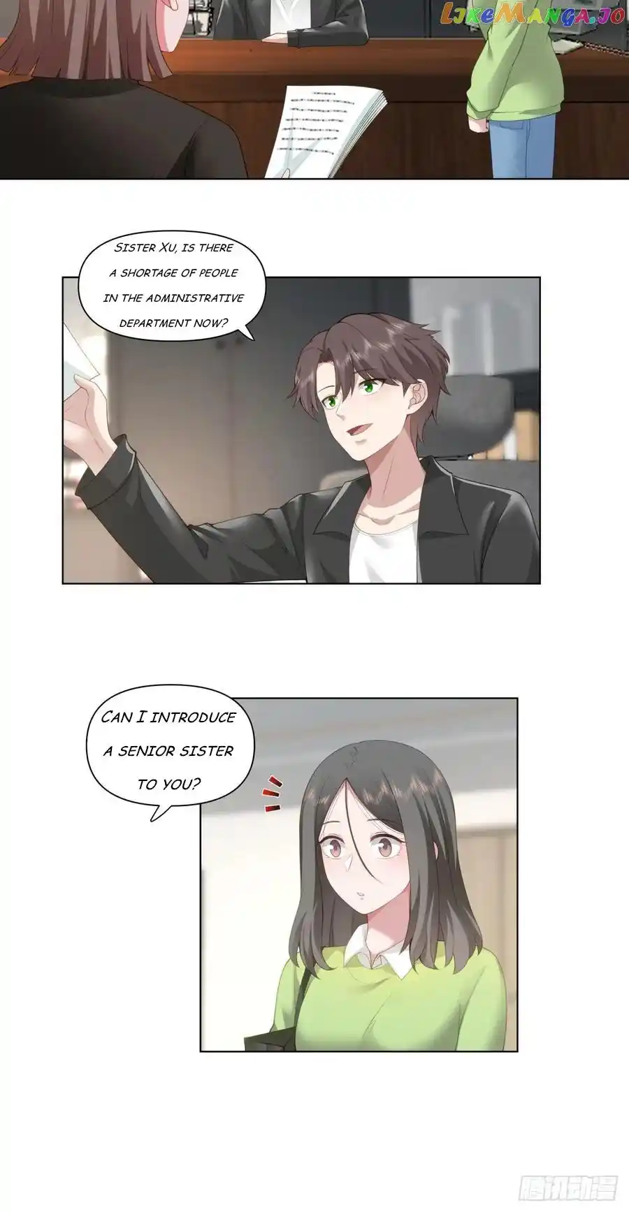 I Really Don't Want To Remake Chapter 157