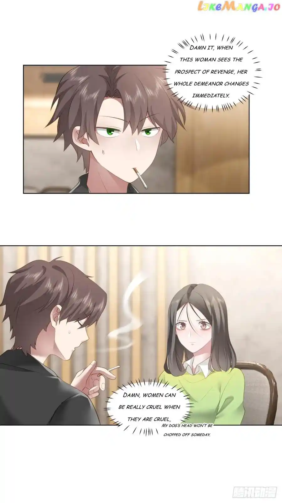 I Really Don't Want To Remake Chapter 157