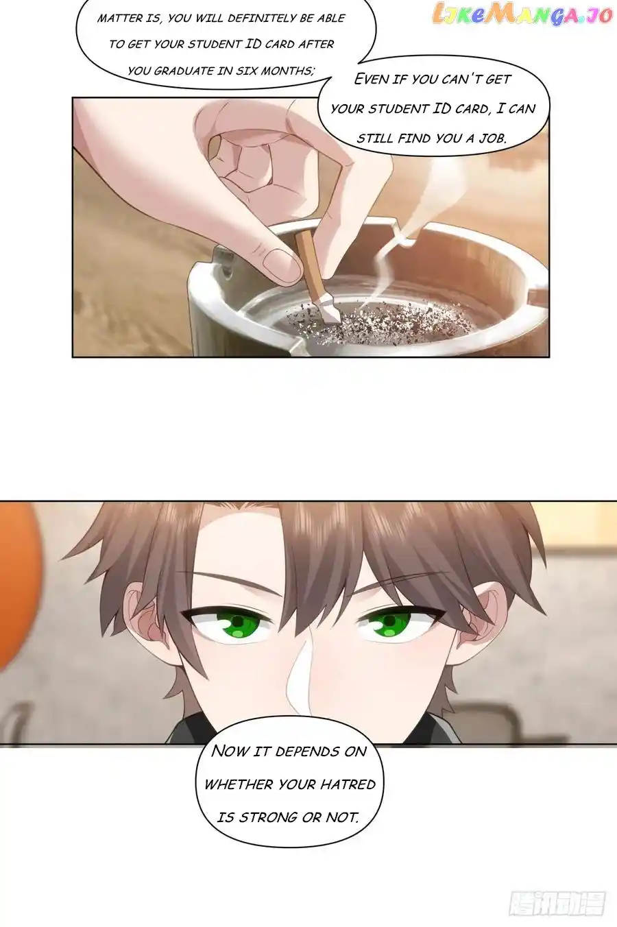 I Really Don't Want To Remake Chapter 157