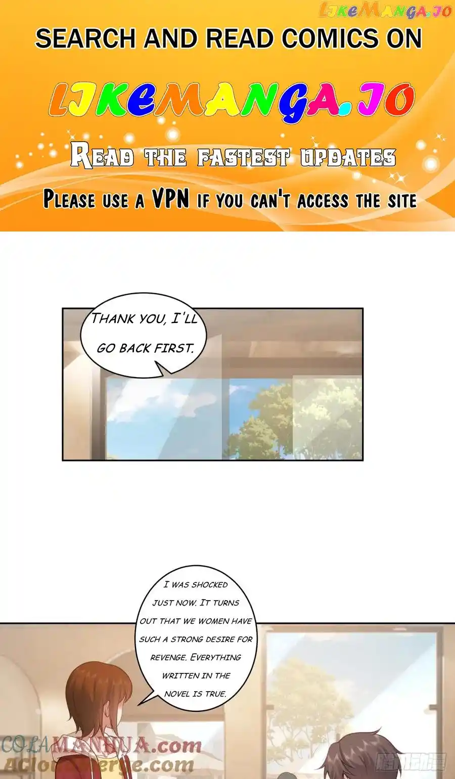 I Really Don't Want To Remake Chapter 158