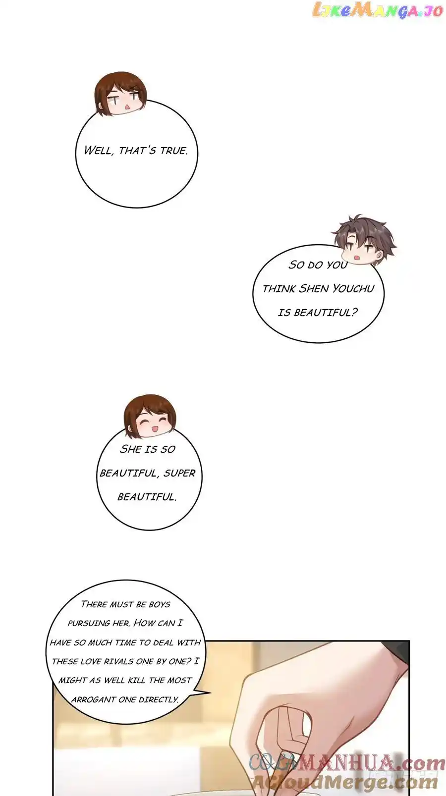 I Really Don't Want To Remake Chapter 158