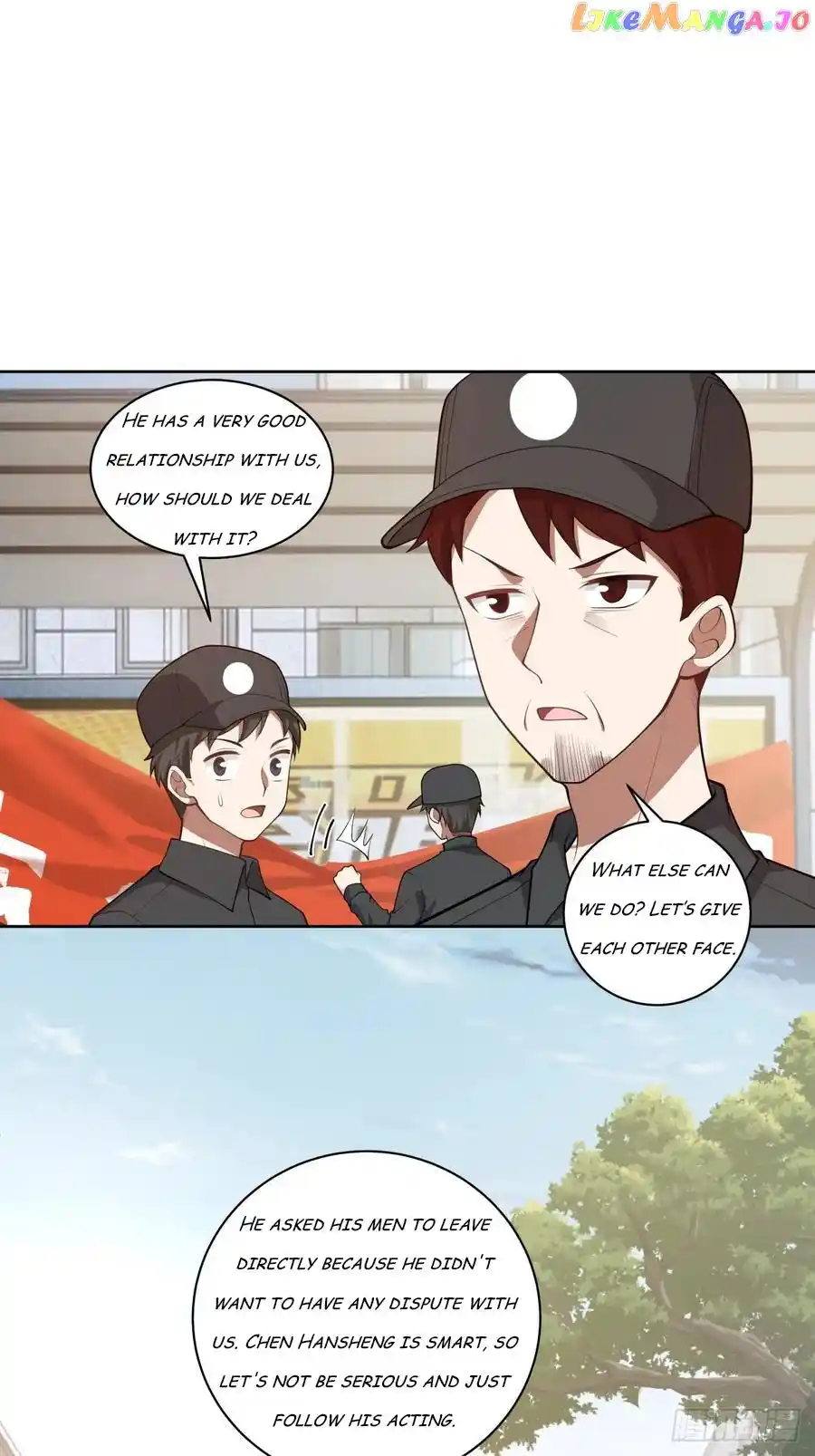 I Really Don't Want To Remake Chapter 158