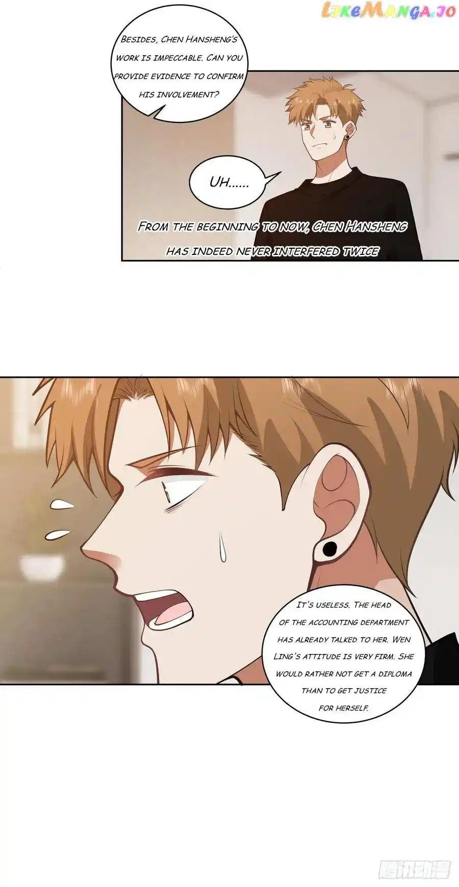 I Really Don't Want To Remake Chapter 160