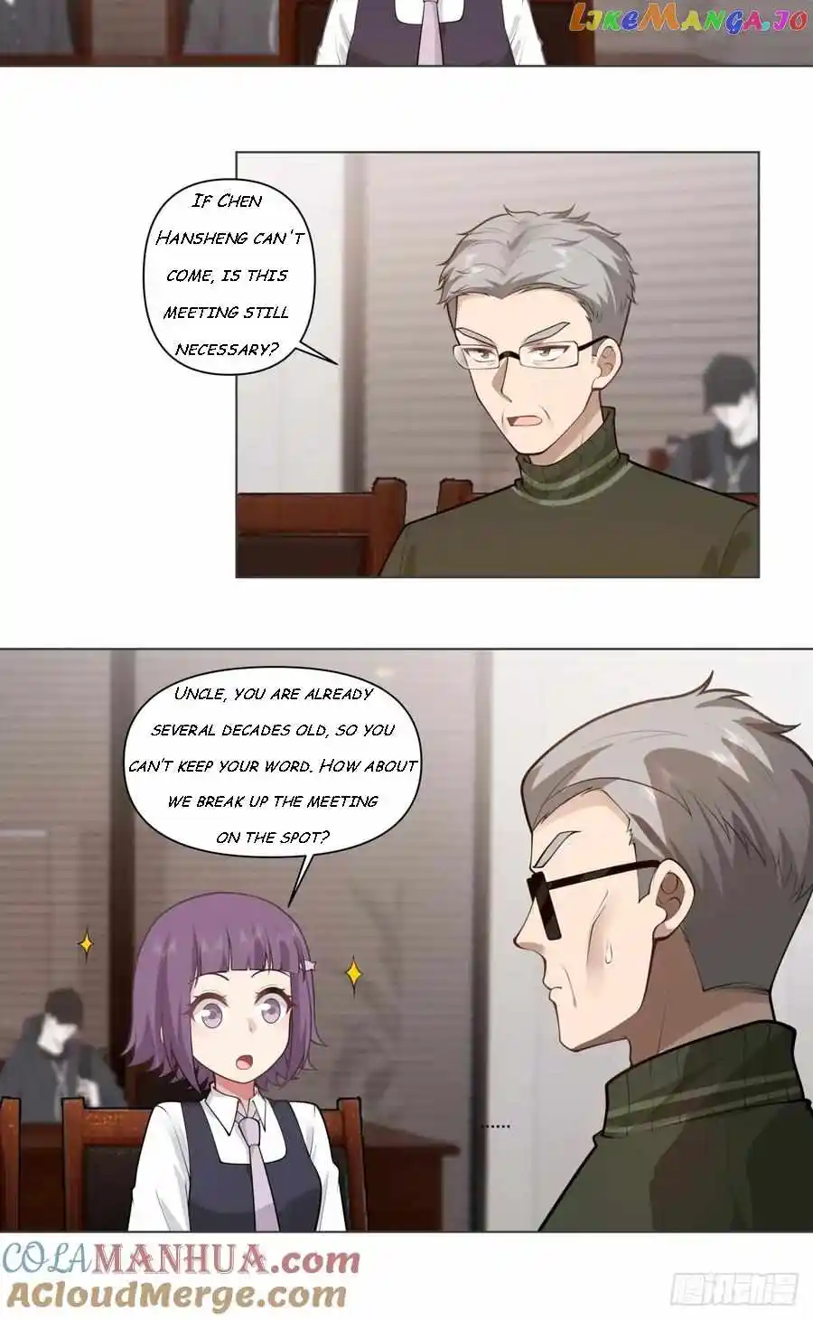 I Really Don't Want To Remake Chapter 161