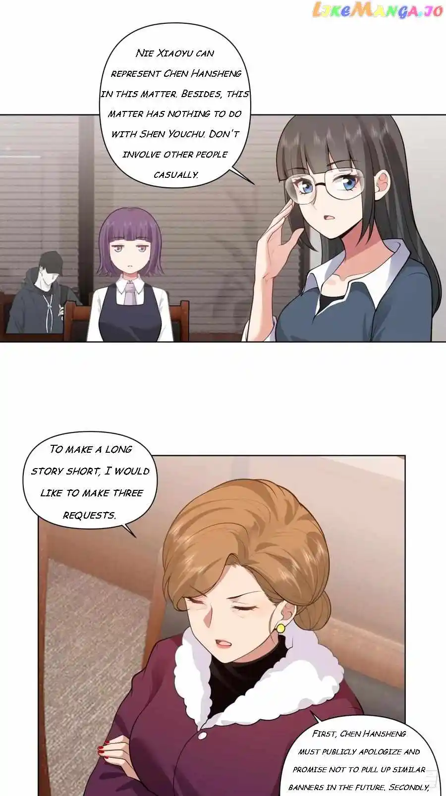 I Really Don't Want To Remake Chapter 161