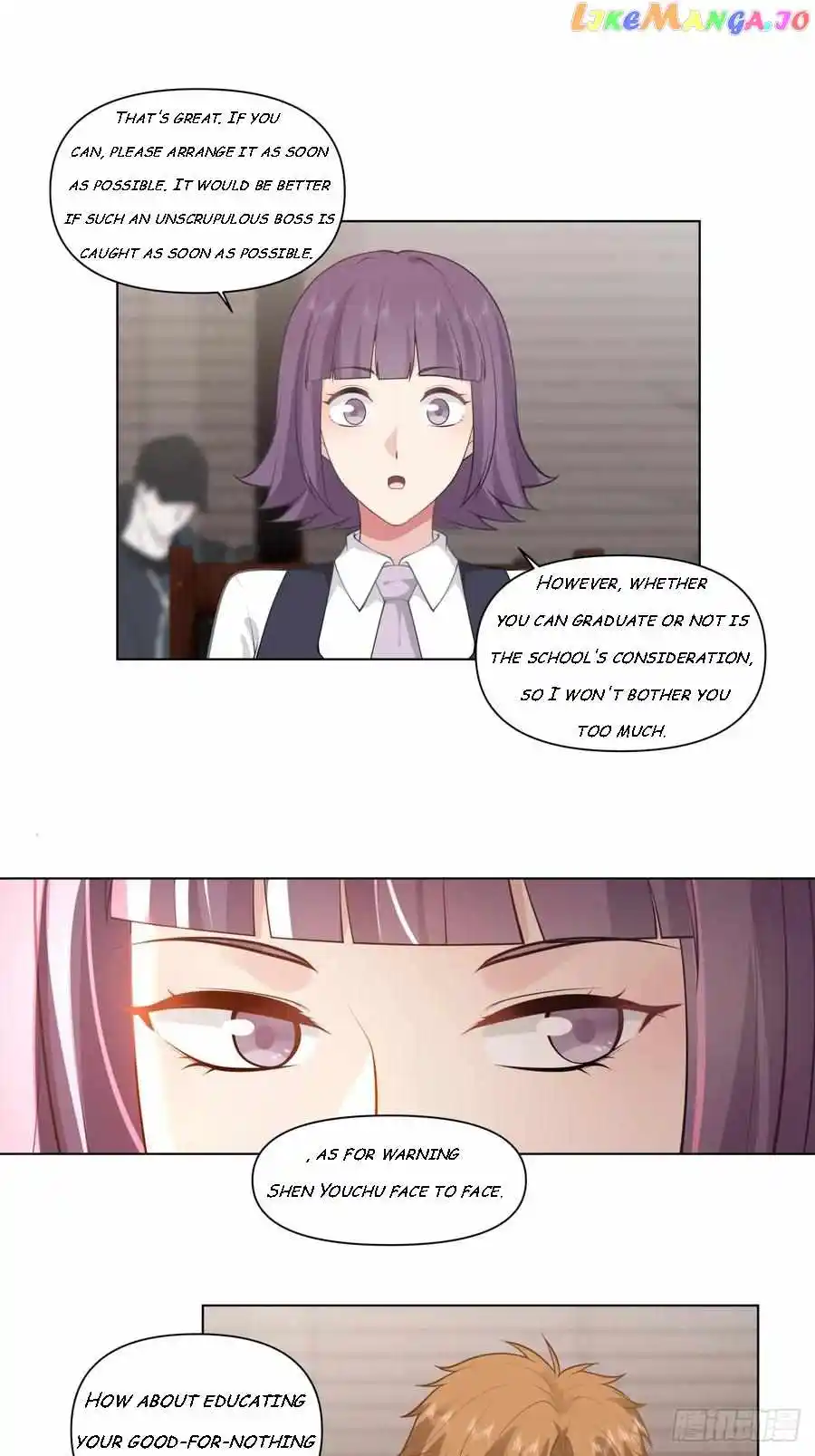 I Really Don't Want To Remake Chapter 161