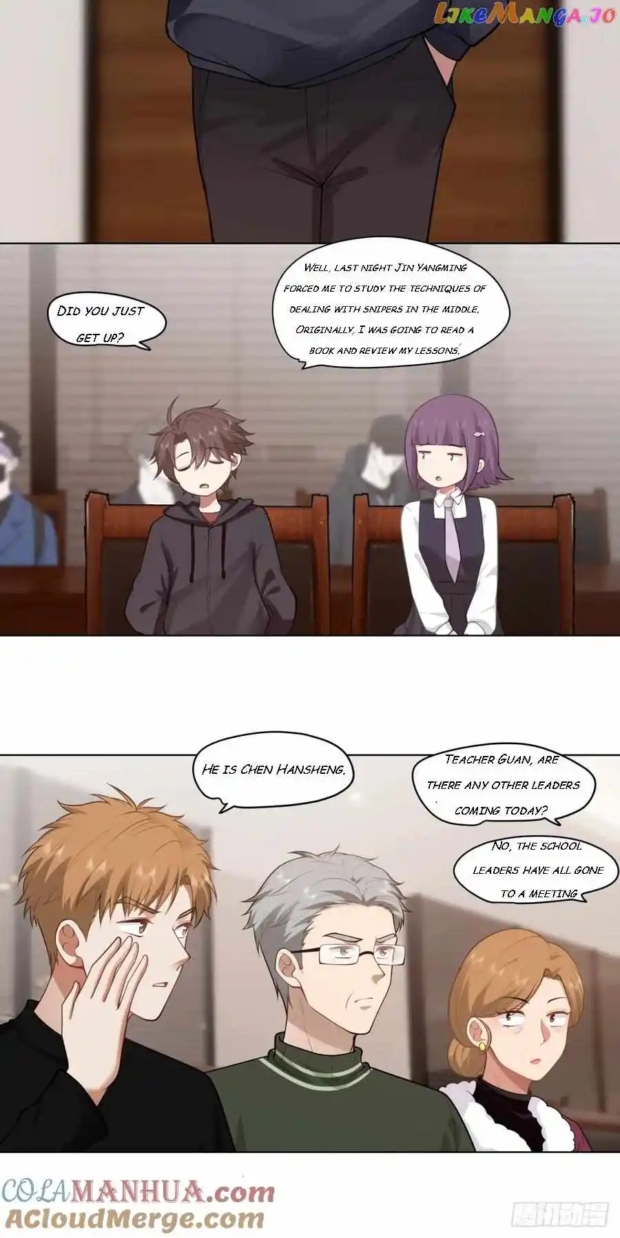 I Really Don't Want To Remake Chapter 161