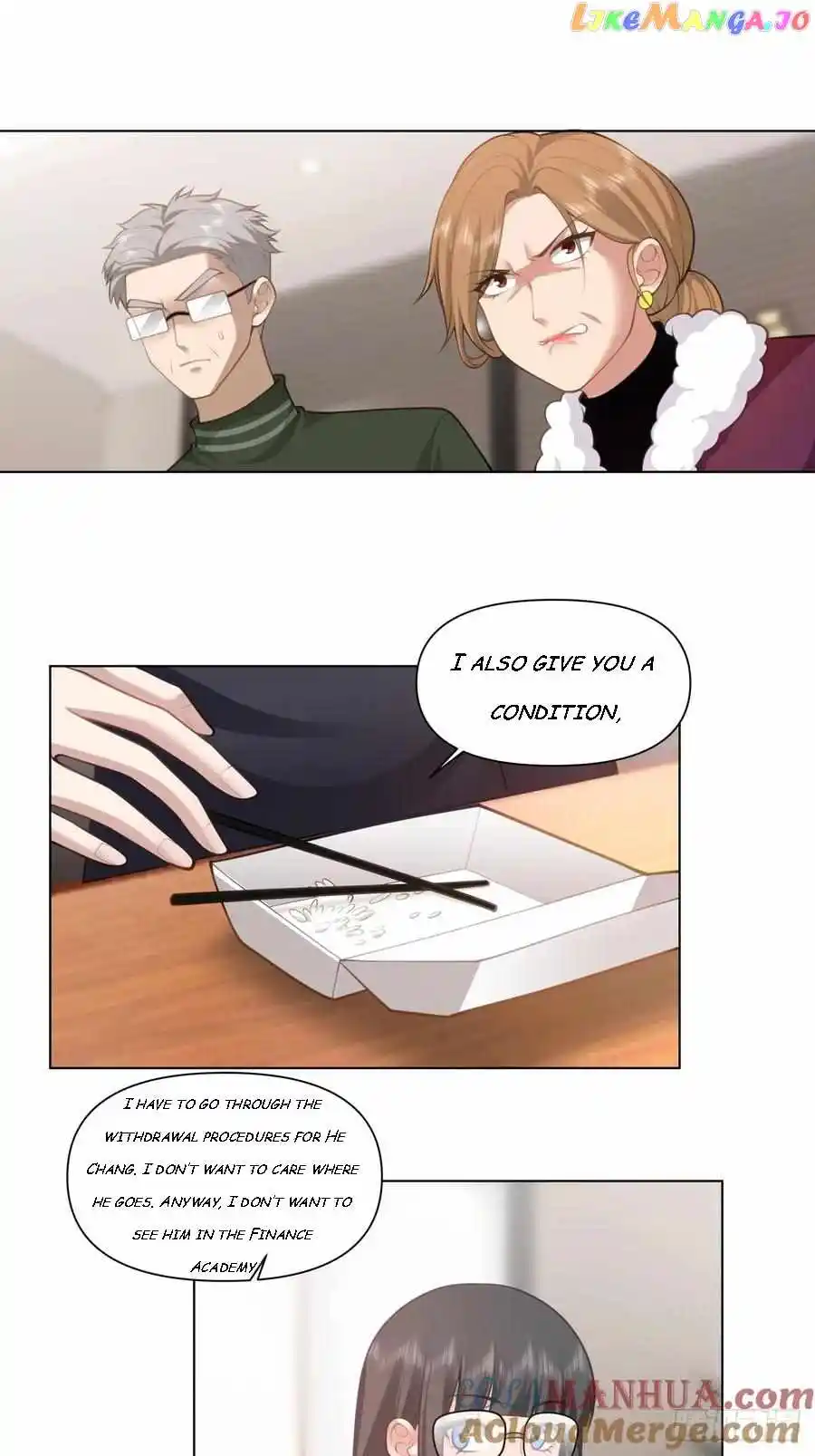 I Really Don't Want To Remake Chapter 161