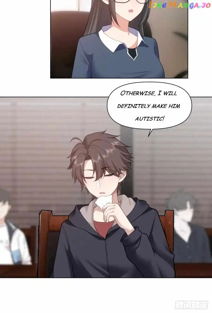 I Really Don't Want To Remake Chapter 161