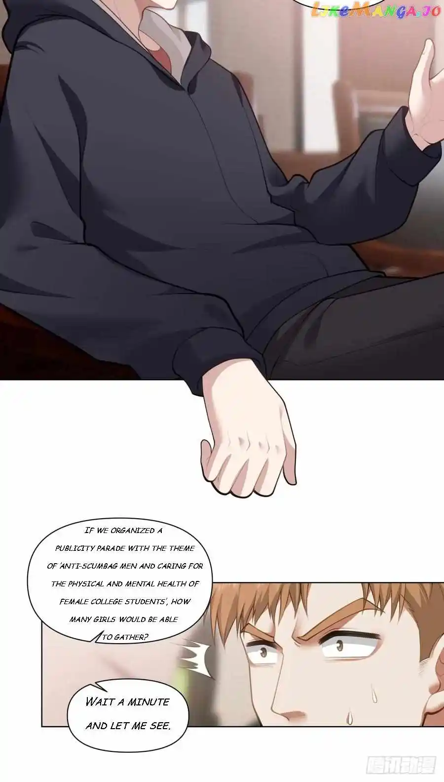 I Really Don't Want To Remake Chapter 161