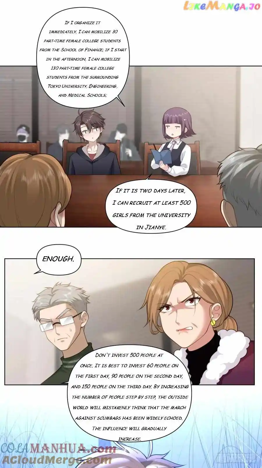 I Really Don't Want To Remake Chapter 161