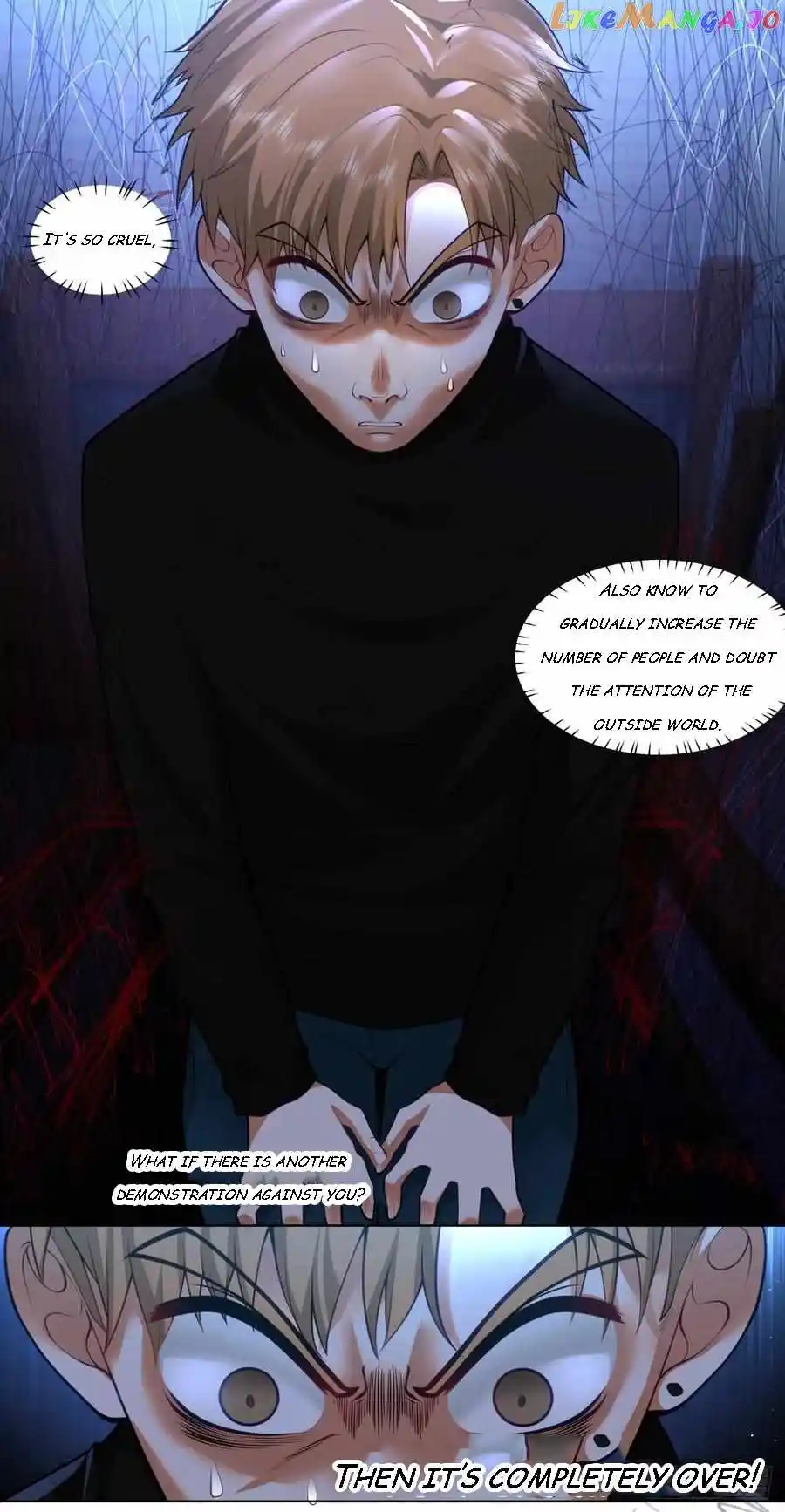 I Really Don't Want To Remake Chapter 161