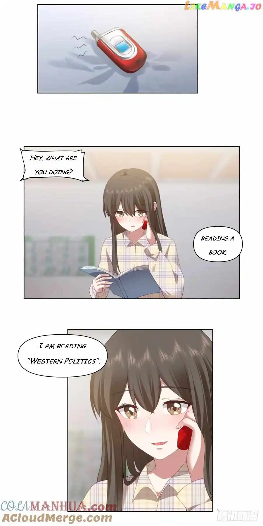 I Really Don't Want To Remake Chapter 163