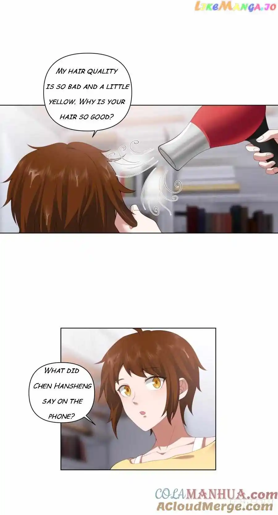 I Really Don't Want To Remake Chapter 163