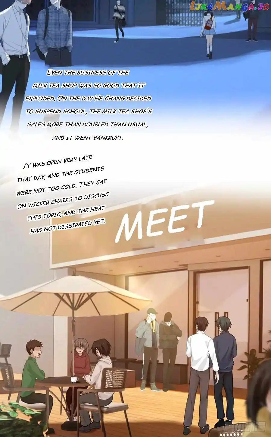 I Really Don't Want To Remake Chapter 163