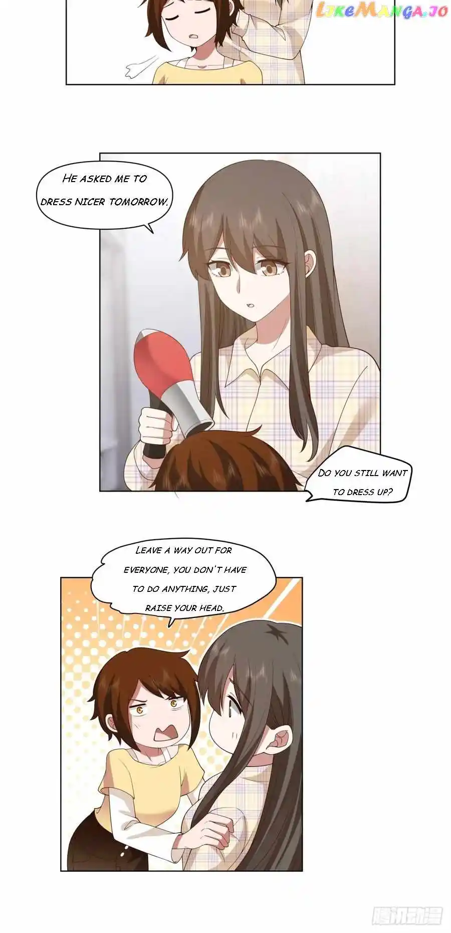 I Really Don't Want To Remake Chapter 163