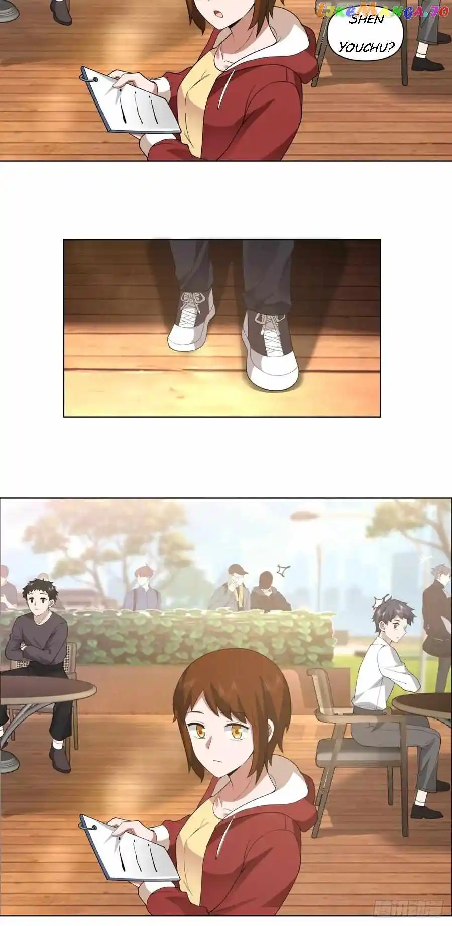 I Really Don't Want To Remake Chapter 163