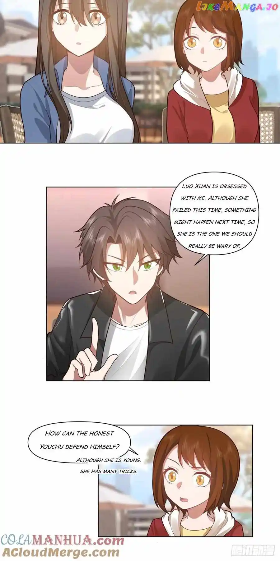 I Really Don't Want To Remake Chapter 164