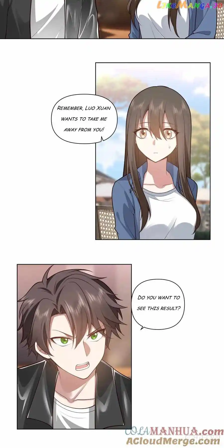 I Really Don't Want To Remake Chapter 164