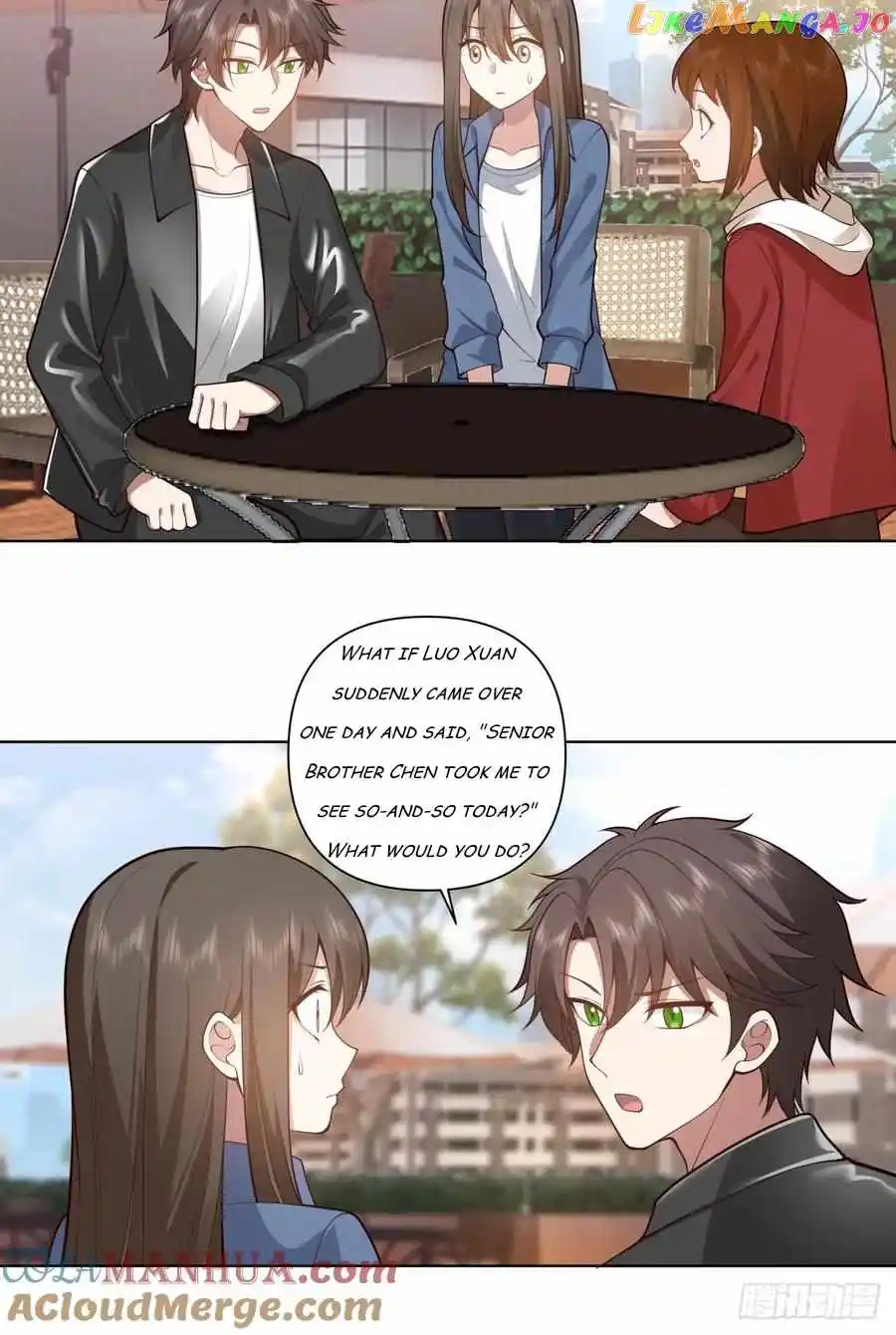 I Really Don't Want To Remake Chapter 164