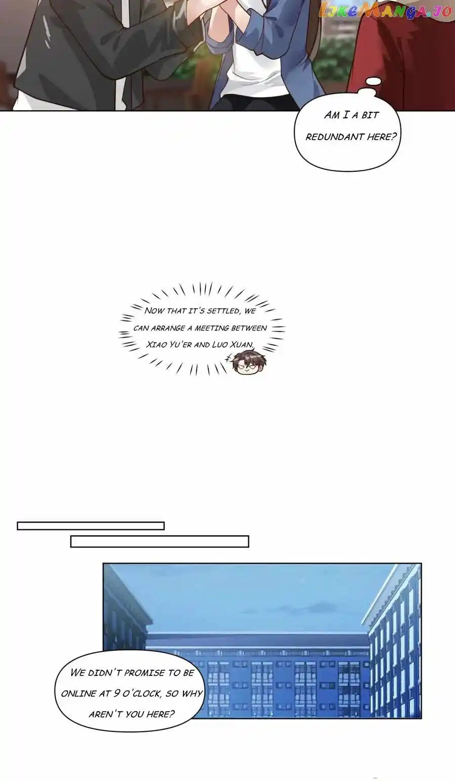 I Really Don't Want To Remake Chapter 164