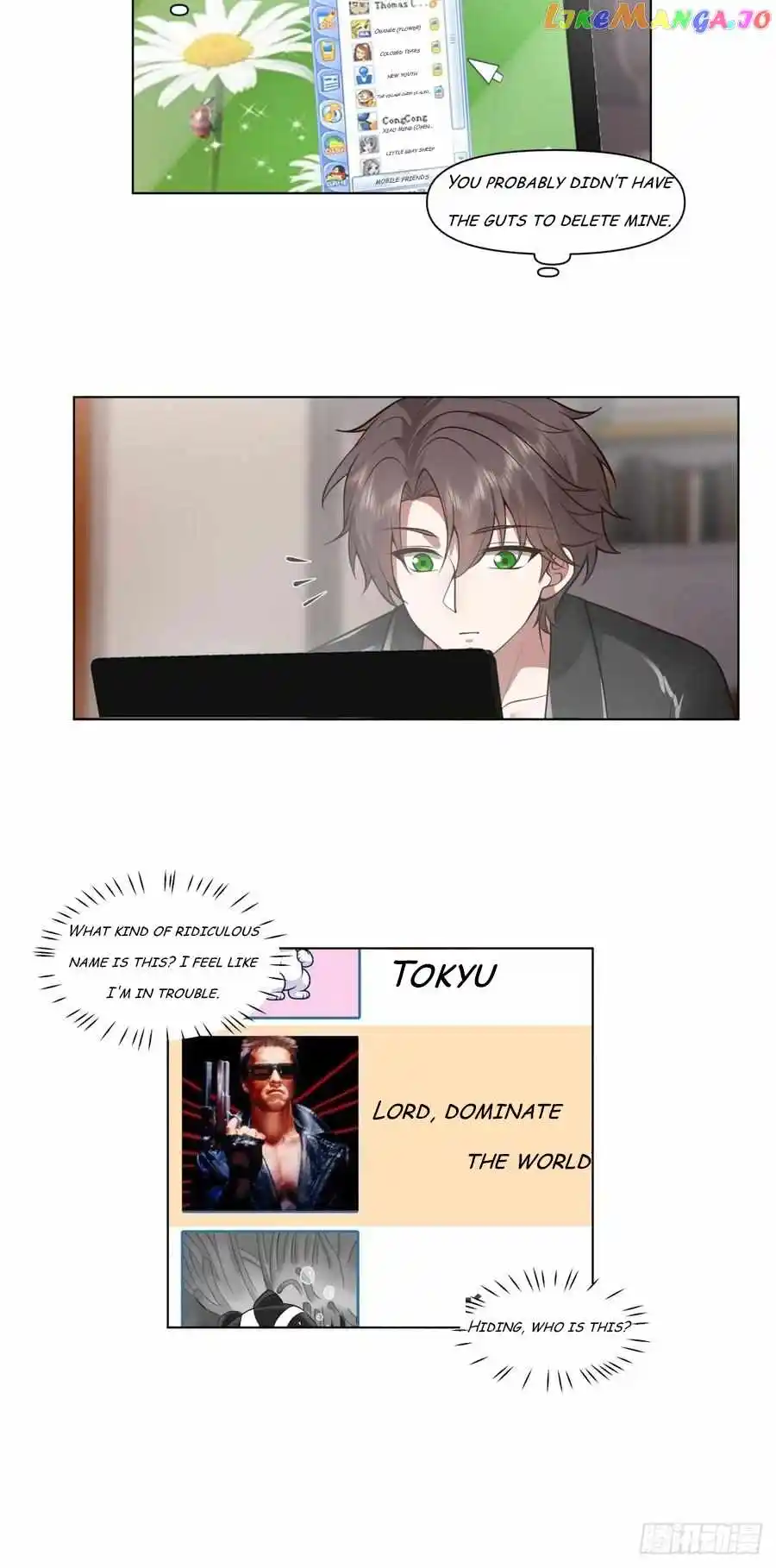 I Really Don't Want To Remake Chapter 164