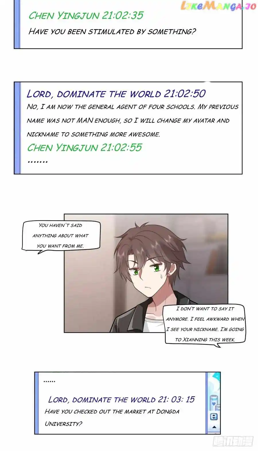 I Really Don't Want To Remake Chapter 164