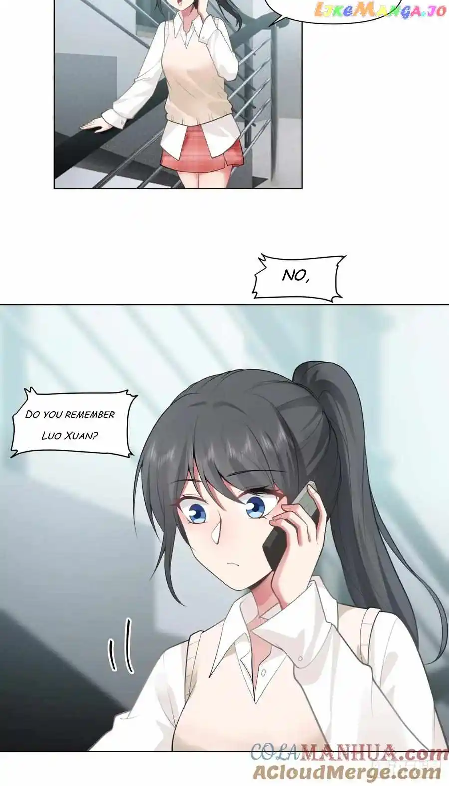 I Really Don't Want To Remake Chapter 164