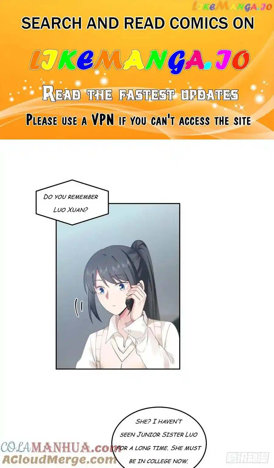 I Really Don't Want To Remake Chapter 165